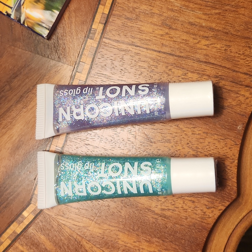 Unicorn Snot sparkling lipgloss